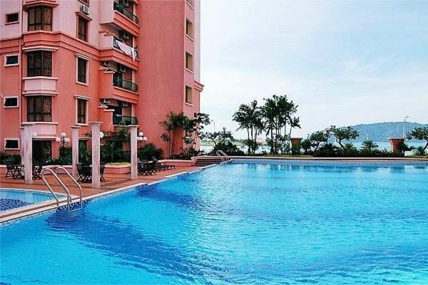 Sabakuba Homestay Marina Court Condominium Kota Kinabalu Kültér fotó