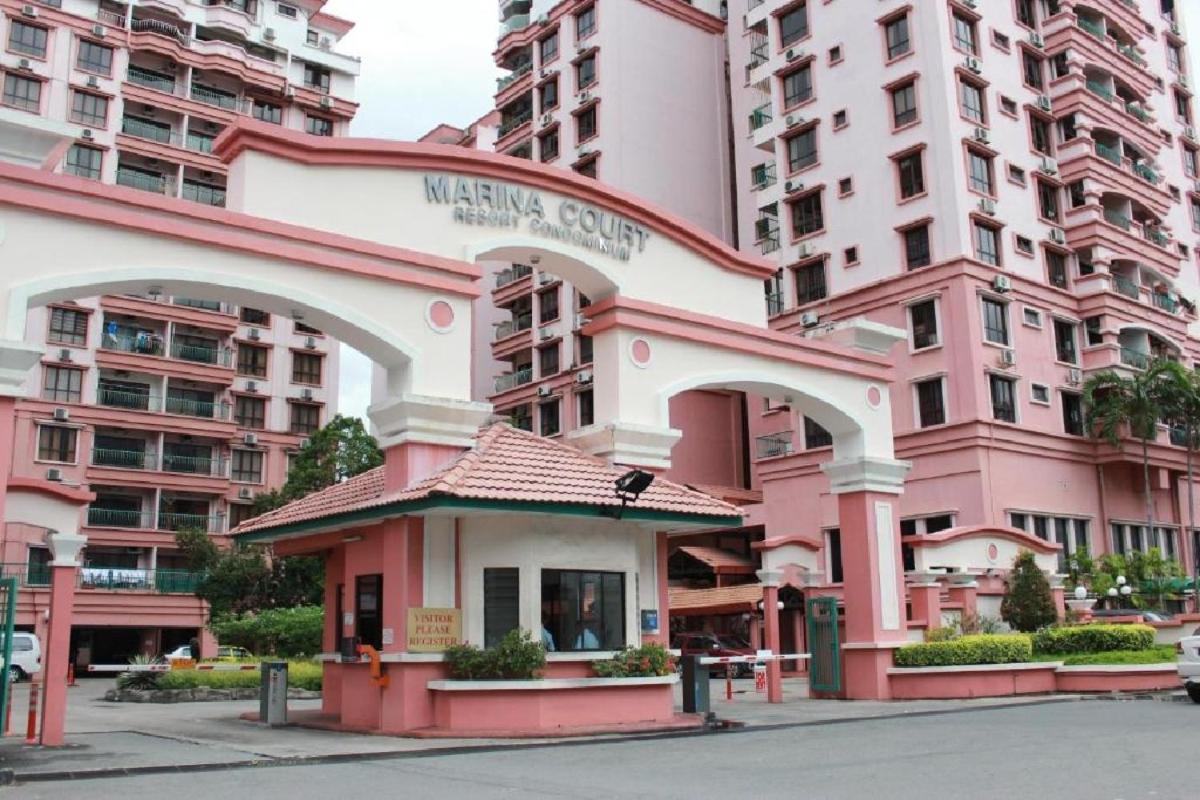 Sabakuba Homestay Marina Court Condominium Kota Kinabalu Kültér fotó